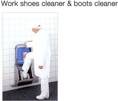 Work shoes cleaner & Boots cleaner